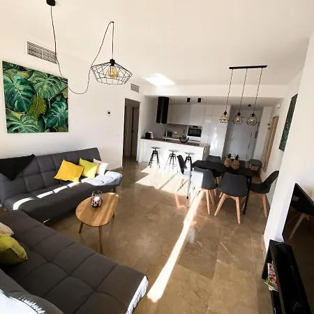 Apartment Beautiful New With Sea View *