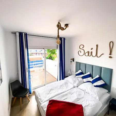 Apartment Beautiful New With Sea View Castillo de Sabinillas